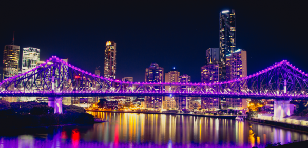 Shine a light on mental health by lighting up a landmark — Queensland ...