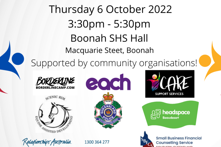 Queensland Mental Health Week - Search For Events Near You