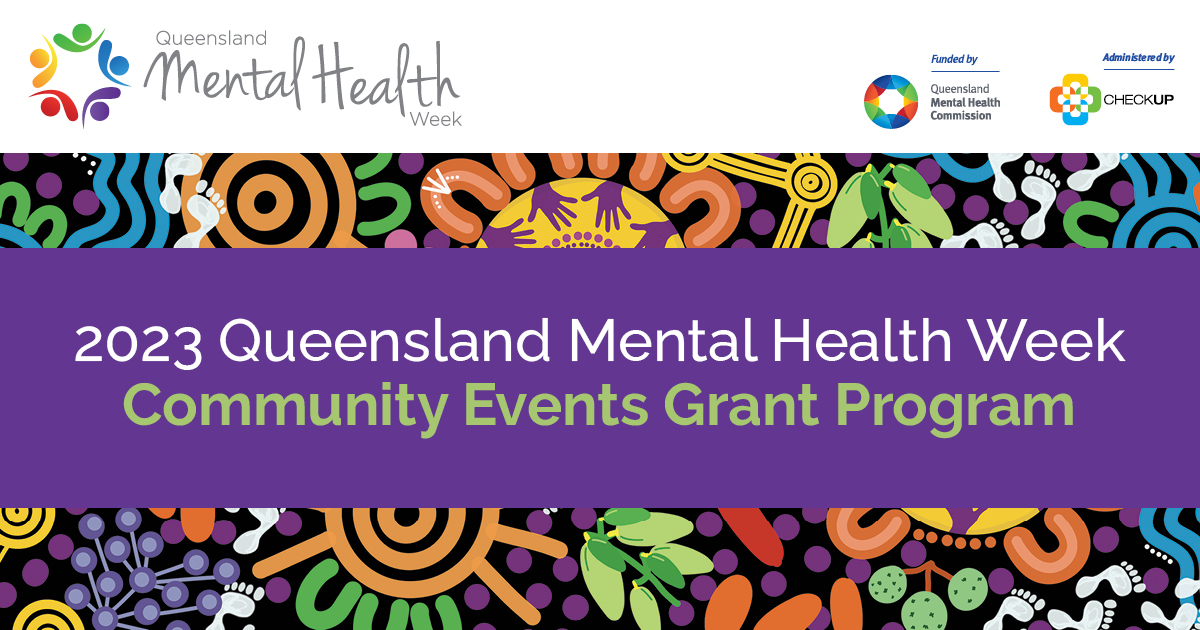 Queensland Mental Health Week grants available to connect communities