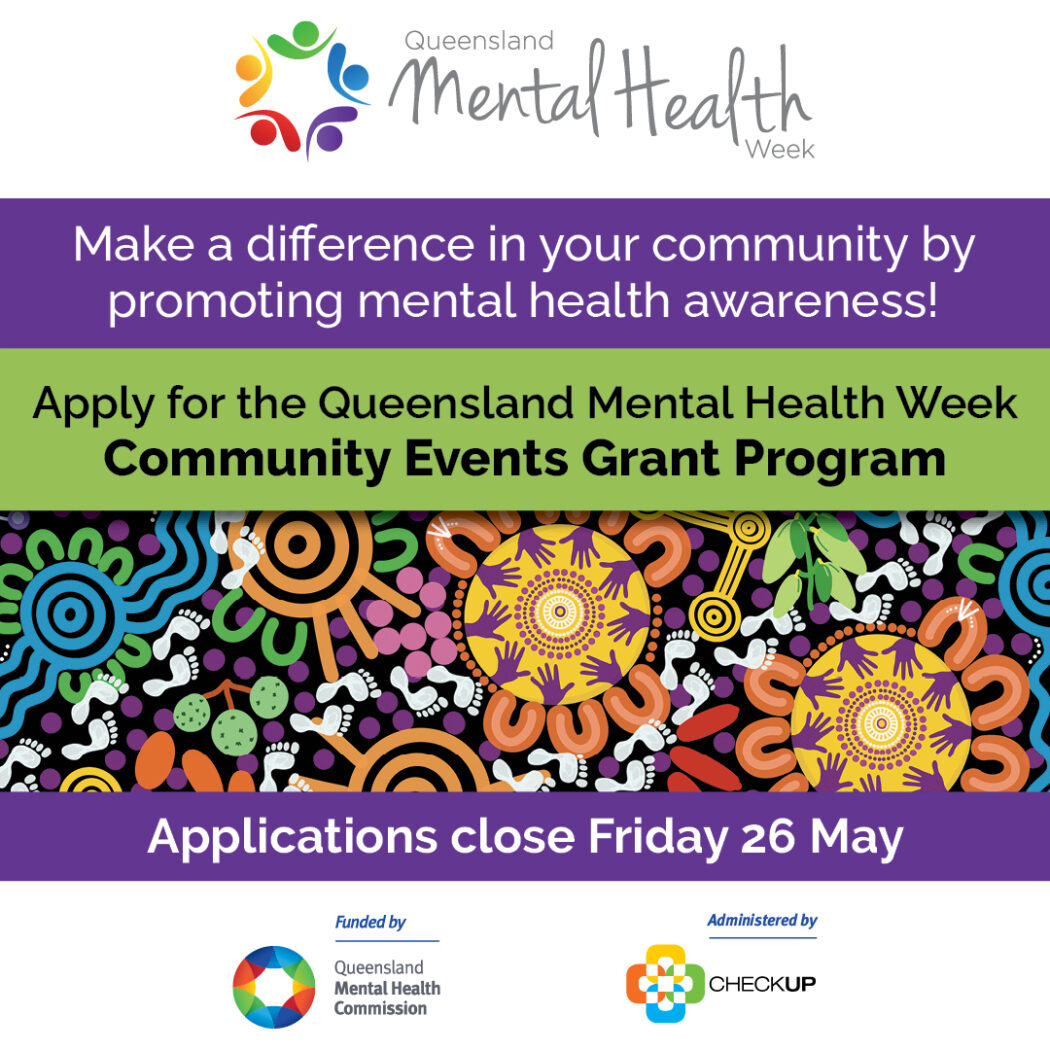 Queensland Mental Health Week grants available to connect communities