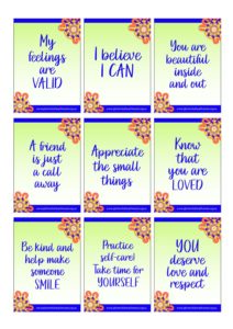 QMHW affirmation cards_2023_PRINT FILE — Queensland Mental Health Week