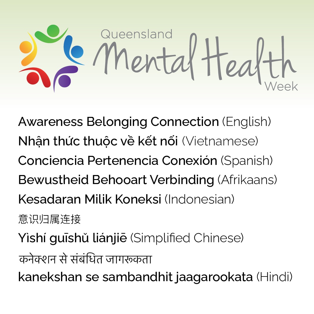 CALD Resources — Queensland Mental Health Week