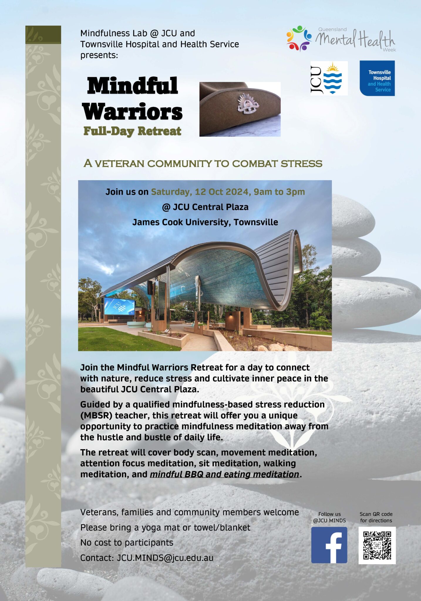 Mindful Warriors Full-Day Retreat — Queensland Mental Health Week