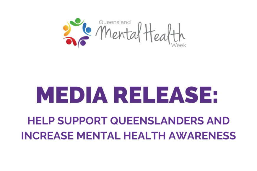 Queensland Mental Health Week 5 13 October 2024